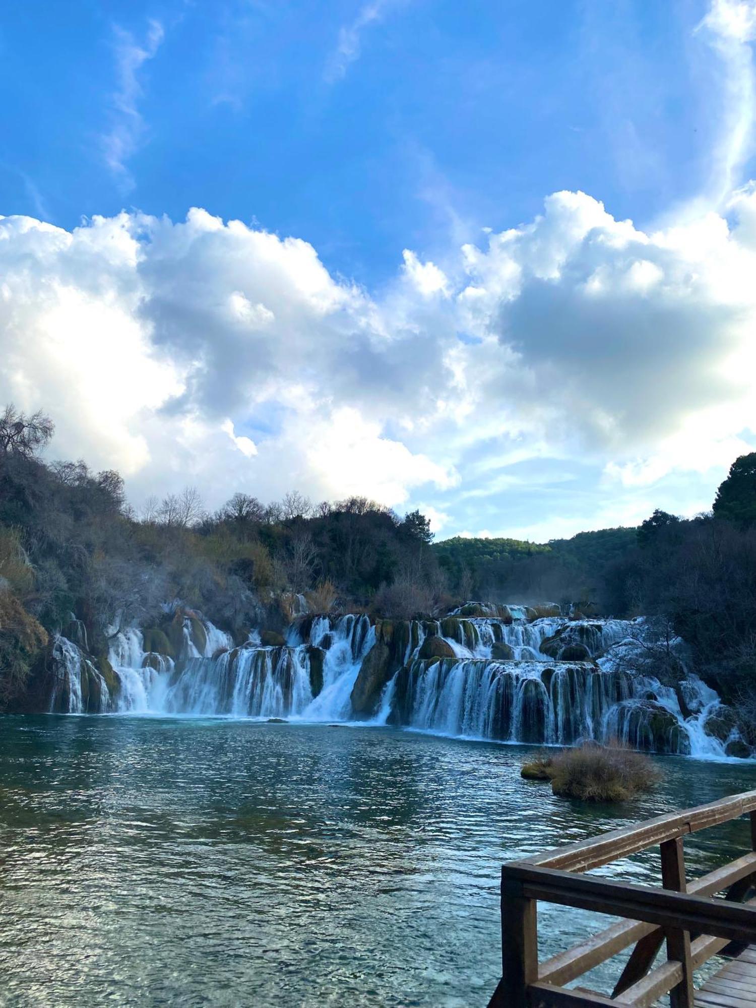 Casa Erceg Amor Vincit Omnia Skradin Esterno foto