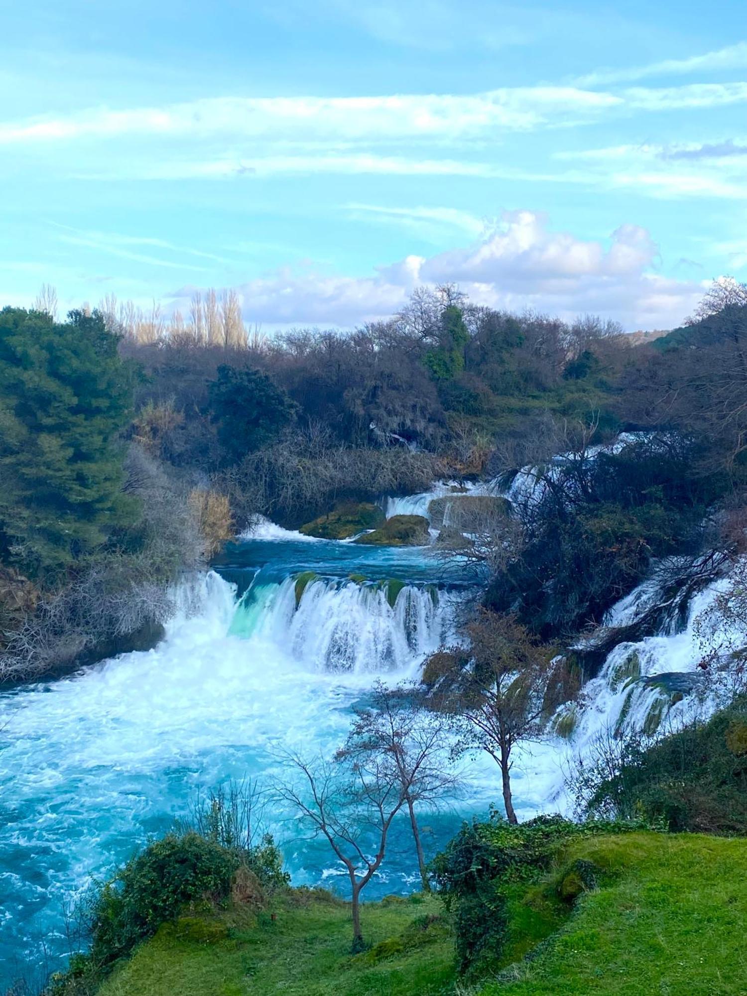 Casa Erceg Amor Vincit Omnia Skradin Esterno foto