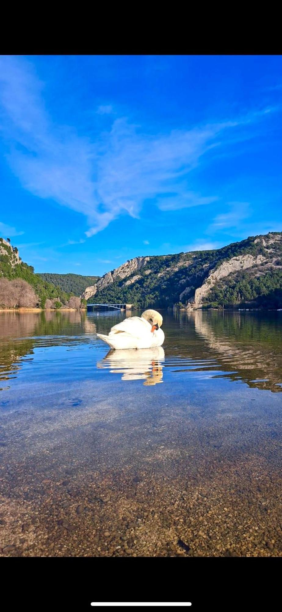 Casa Erceg Amor Vincit Omnia Skradin Esterno foto